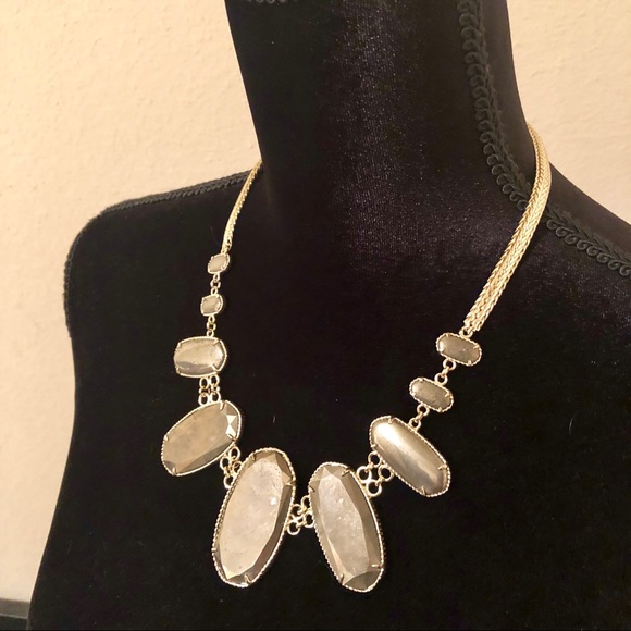 Kendra Scott Jewelry - Kendra Scott Ginger Bib Necklace in Pyrite